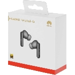 Наушники TWS Huawei FreeBuds 6i (Orca-T100) черный, внутриканальные, Bluetooth, активное шумоподавление, до 8 ч, фото3