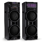 Колонка Eltronic 08' (30-53 CRAZY BOX) динамик 4шт/8' комплект 2 колонки TWS, фото2