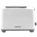 Тостер Zelmer ZTS7386 белый, 750 Вт, 2 слота, фото 1
