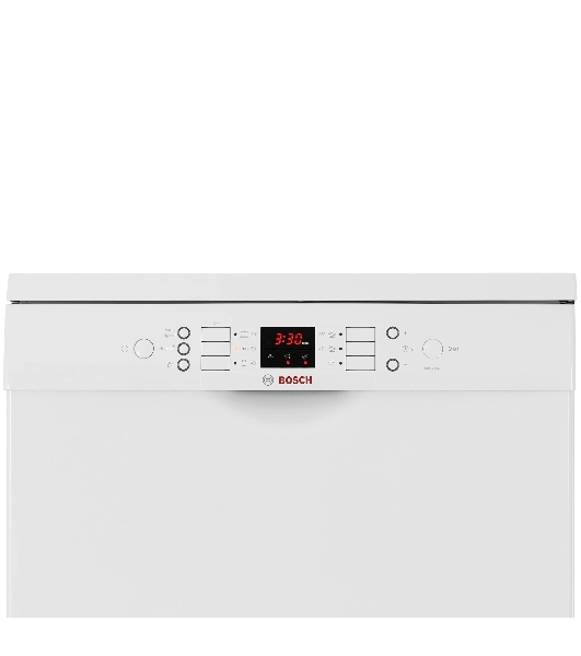 Посудомоечная машина Bosch SMS26AW00Q, белый, 60 см, 12 компл., сушка интенсивная, 48 дБ, класс A++