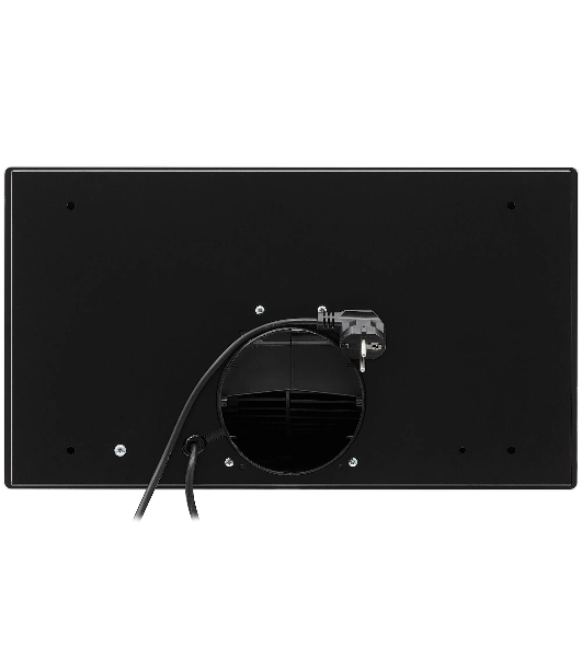 Вытяжка полновстраиваемая Krona WERMUT 500 DN BLACK PB BF