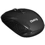 Комплект клавиатура+мышь Dialog Pointer KMROP-4020U беспроводной, USB, 1600 DPI, чёрный, фото3