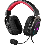 Гарнитура Redragon Zeus X чёрный, проводная, USB, подсветка, фото 1