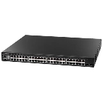 Коммутатор Edge-core ECS4620-52P, 48×1 Гбит/с + 2×10 Гбит/с SFP+ + слот расширения (2×10 Гбит/с SFP+), управляемый, фото 1
