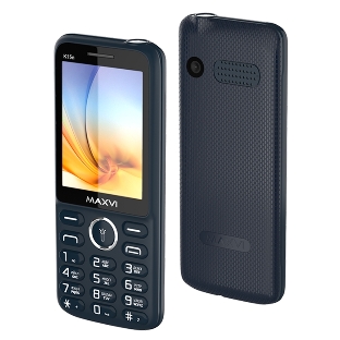 Мобильный телефон Maxvi K15n синий