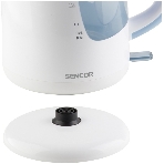 Электрочайник Sencor SWK 2510WH белый, 2.5 л, 2200 Вт, скрытый нагревательный элемент, фото4