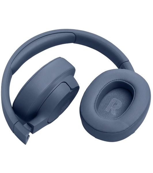 Беспроводные/проводные наушники JBL Tune 770NC синий, полноразмерные, Bluetooth + проводной, активное шумоподавление, до 70 ч