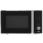 Микроволновая печь Hyundai HYM-D3001 черный, 20 л, 700 Вт, переключатели - сенсор, поворотный механизм, фото 1