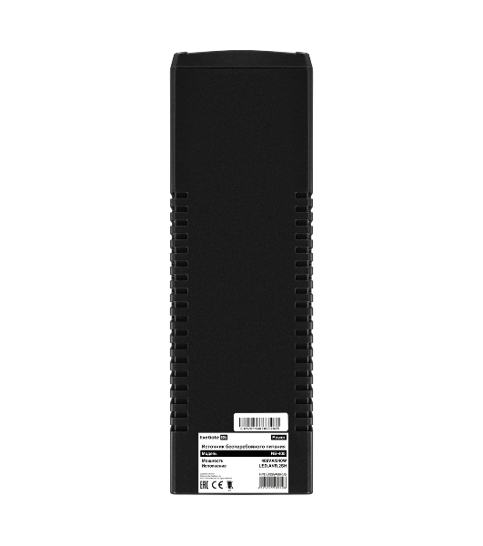 Источник бесперебойного питания ExeGate Power NB-1000.LED.AVR.2SH (1000VA/650W, LED, AVR, 2*Schuko, батарея 12V 9Ah, черный)