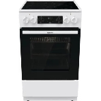 Плита электрическая Gorenje GEC5C61WG белый, конфорок 4 электрических, духовка 70 л, 50 см x 85 см x 59.4 см (без крышки), фото 1