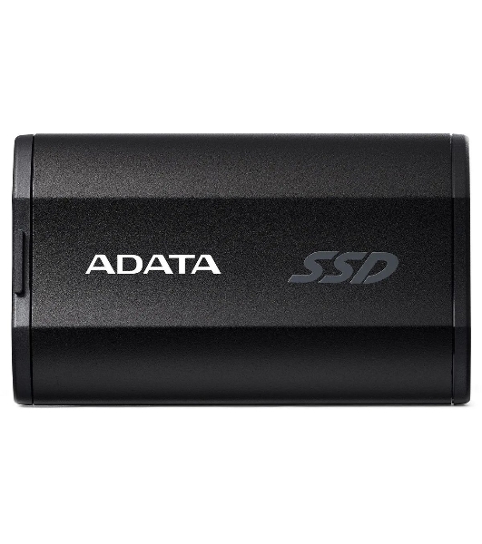 Внешний SSD ADATA SD810, 1TB, USB 3.2 Gen 2x2 Type-C, R/W 2000/2000, черный