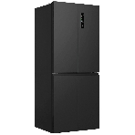 Холодильник Maunfeld MFF192NFSB01 Inverter черная сталь трехкамерный 334/184л морозилка снизу, No Frost, Side by Side, фото5