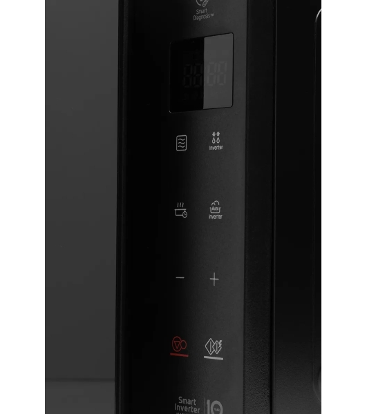 Микроволновая печь LG MW23R35GIB инвертор, черный, 23 л, 1000 Вт, переключатели - сенсор