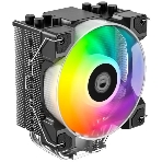 Кулер ID-Cooling SE-214-XT DF ARGB черный 120мм алюминий/медь 1500rpm 27db 4-pin 180W 150мм, фото 1