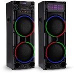 Колонка Eltronic 08' (30-53 CRAZY BOX) динамик 4шт/8' комплект 2 колонки TWS, фото 1