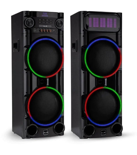 Колонка Eltronic 08' (30-53 CRAZY BOX) динамик 4шт/8' комплект 2 колонки TWS