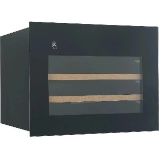 Винный шкаф встраиваемый Hyundai HBWC 0461 SCT 1-нокамерн. черный