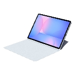 Чехол Samsung для Tab S10 FE+ Smart Book Cover поликарбонат/полиуретан голубой (EF-BX620PLEGRU), фото4
