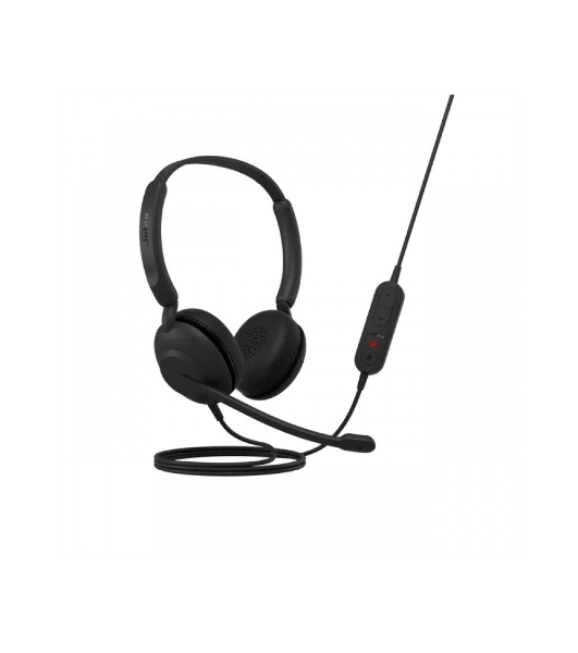Гарнитура Jabra Evolve 10 Stereo чёрный, проводная