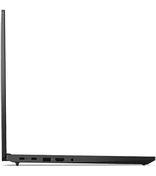 Ноутбук Lenovo ThinkPad E16 G2 Ryzen 7 7735U 16Gb SSD 512Gb AMD Radeon Graphics 680M 16' IPS WUXGA (1920x1200) без ОС black WiFi BT Cam (21M6S1F000)