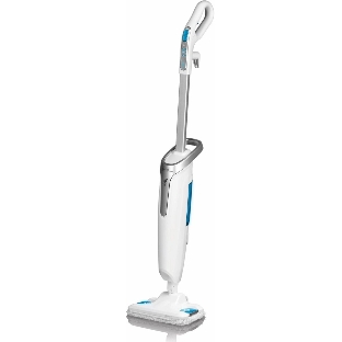 Пароочиститель Tefal VP6557RH белый, напольный, 1200 Вт, 23 г/мин, 700 мл