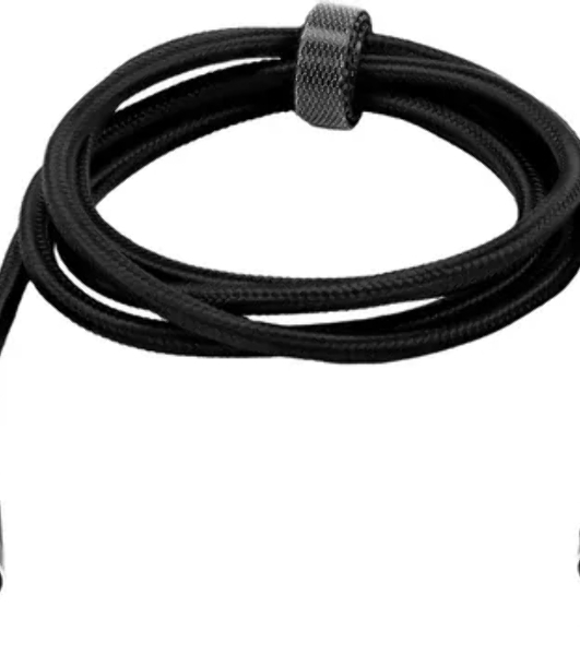 Кабель Digma DG-USBС-C-1M-100W USB Type-C (m)-USB Type-C (m) 1м черный