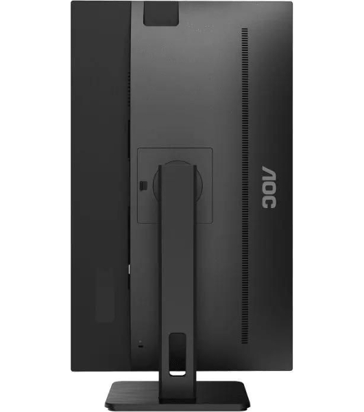 Монитор 27' AOC 27P2Q IPS 1920x1080, 75 Гц, 4 мс, 16:9, 250 кд/м2, 1хDVI, 1хDP, 1xHDMI, 1xVGA, 1x3.5 мм, черный