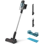 Пылесос вертикальный Philips XC3133/01 черный, питание от аккумулятора, уборка сухая/влажная, пылесборник 0,4 л, фото 1