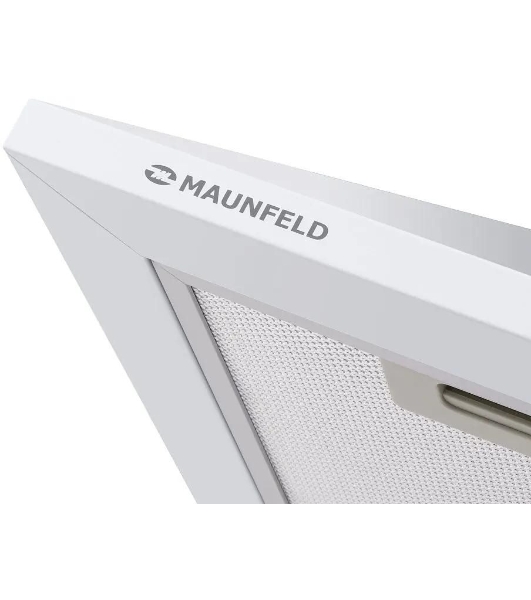 Вытяжка купольная Maunfeld Cork 60, белый, 60 см, 620 куб. м/ч, 47 дБ