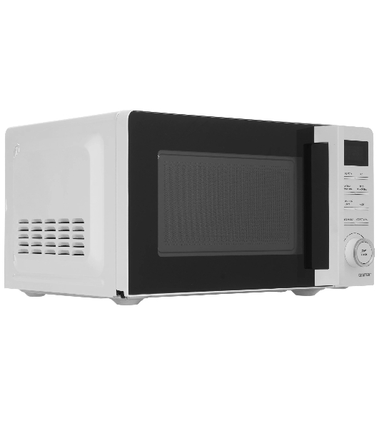 Микроволновая печь Centek CT-1562 белый/черный, 20 л, 700 Вт, переключатели - поворотный механизм, кнопки