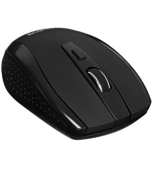 Комплект клавиатура+мышь Dialog Pointer KMROP-4020U беспроводной, USB, 1600 DPI, чёрный