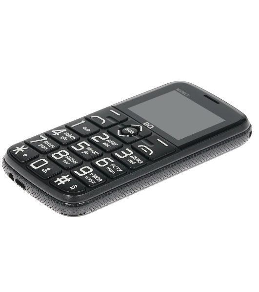 Мобильный телефон BQ 1851 Respect черный