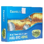 Материнская плата Esonic H81-BTC-KING, LGA 1150, Intel H81, 2xDDR3, 4xSATA, 1xPCIe 3.0 x16, 2xPCIe 2.0 x1, 1xVGA, 1xHDMI, 1x1Gb LAN, 2xUSB-A 5Gbps, 2xUSB-A 2.0, 7.1, ATX, фото2