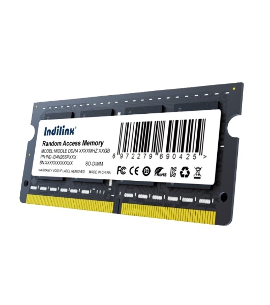 Оперативная память Indillinx, DDR4, 8GB (1x8 GB), 3200 MHz, CL22, SO-DIMM
