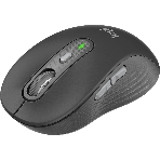Мышь беспроводная Logitech M750 графитовый, 4000 dpi, радиоканал, Bluetooth, USB, кнопки - 5, фото5