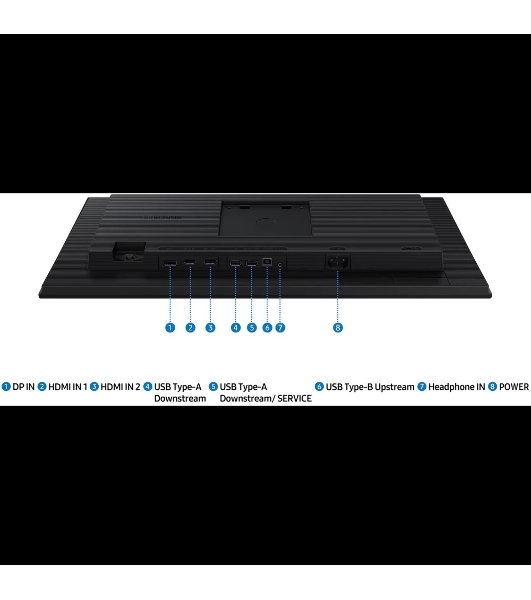 Монитор 24' Samsung LS24D400GAIXCI IPS 1920x1080, 100 Гц, 5 мс, 16:9, 250 кд/м2, 2xHDMI, 1хDP, 2хUSB 2.0, черный