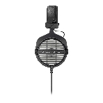Проводные наушники Beyerdynamic DT 990 PRO 80 OHMS черный/серый, полноразмерные, открытая конструкция, велюровые амбушюры, фото2