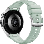 Умные часы HUAWEI Watch 5 Soc-L19F, 1.38' AMOLED, 4G, GPS, IP69, зеленый / серебристый, фото4