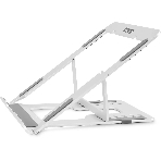 Подставка для ноутбука Buro BU-LS120 238x17x215мм 450г алюминий серебристый, фото7