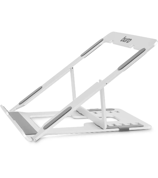 Подставка для ноутбука Buro BU-LS120 238x17x215мм 450г алюминий серебристый