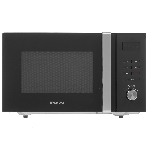 Микроволновая печь Hyundai HYM-M2062 черный, 23 л, 800 Вт, переключатели - кнопки, поворотный механизм, фото 1