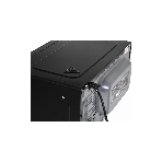 Микроволновая печь OURSSON MM2010/BL черный/серебристый, 20 л, 700 Вт, переключатели - поворотный механизм, фото6