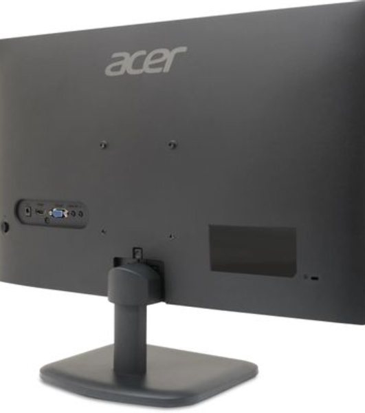 Монитор 23.8' Acer EK241YP0bi VA 1920x1080, 144 Гц, 1 мс, 16:9, 250 кд/м², VGA, HDMI 1.4, 3.5 Jack, VESA 100x100, черный