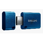 Флешка USB Samsung MUF dark blue (MUF-128DA/AM), 128Gb, USB 3.2 Gen 1 Type C, R/W 400/100, темно-синий, фото2