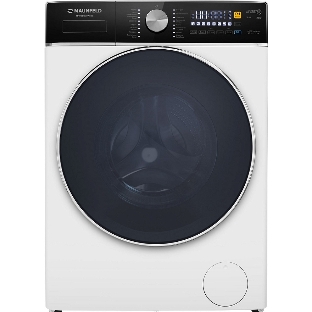 Стиральная машина Maunfeld MFWD14106WH03 белый, загрузка фронтальная 10 кг, 1400 об/мин, класс B