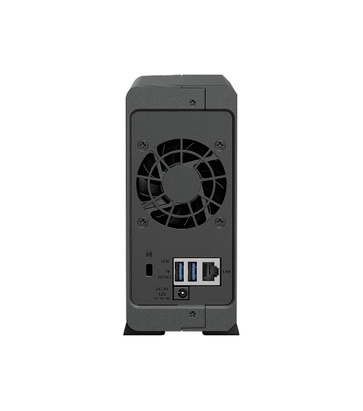 СХД SYNOLOGY настольное исполнение 1BAY NO HDD DS124