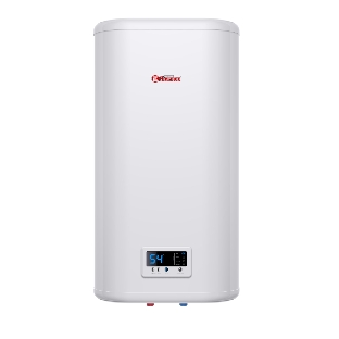 Водонагреватель электрический Thermex Flat Plus IF 50V (PRO) белый, накопительный, 50 л, 2 кВт, настенный, вертикальный, плоский