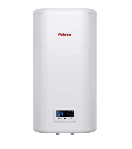 Водонагреватель электрический Thermex Flat Plus IF 50V (PRO) белый, накопительный, 50 л, 2 кВт, настенный, вертикальный, плоский