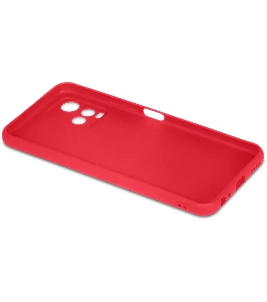 Чехол (клип-кейс) DF vCase-06 для Vivo Y21/Y33s красный