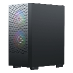 Компьютерный корпус ACD Citadel 106 ATX, черный, USB 3.0x1, USBx2+HD audio,1x12см ARGb rear+2x14см ARGb front,TG, фото3